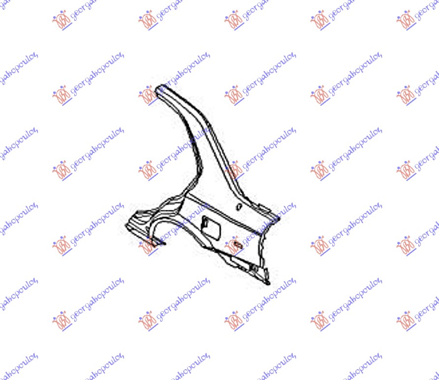 REAR FENDER (ORIGINAL)