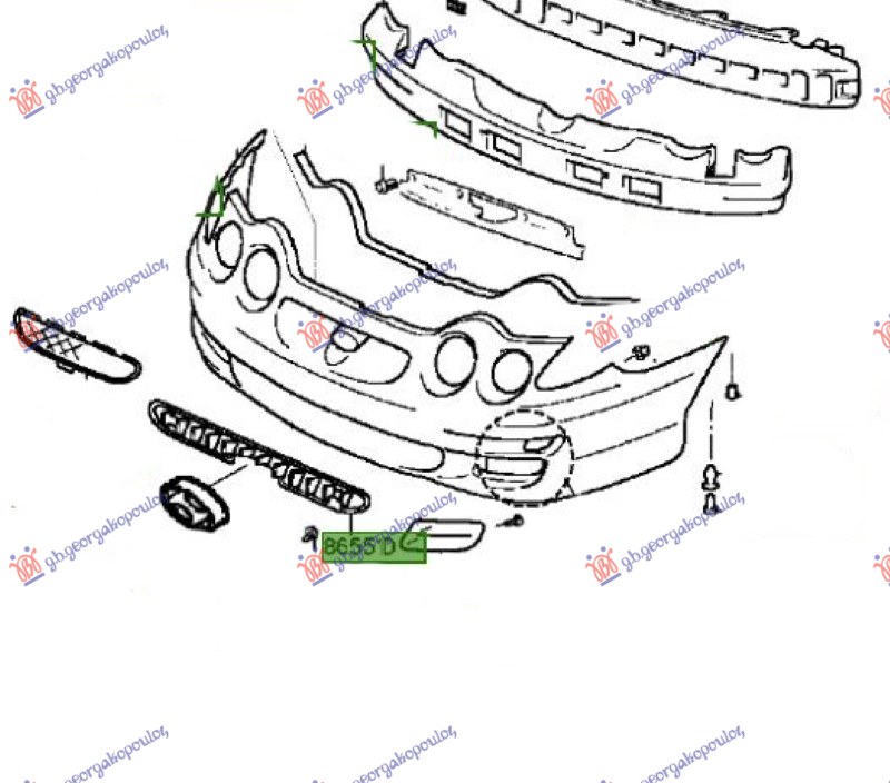 GRILLE (ORIGINAL)