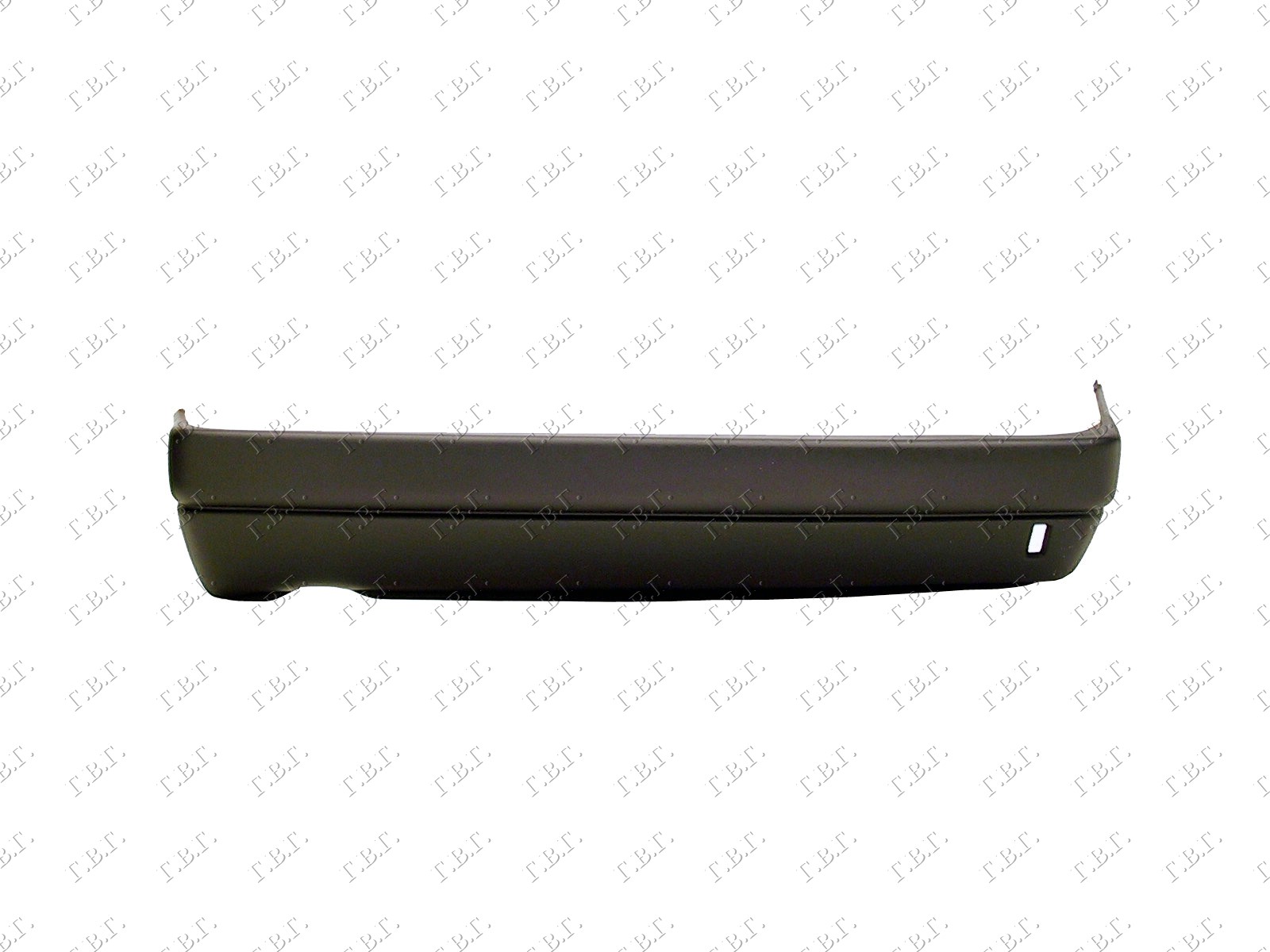 REAR BUMPER