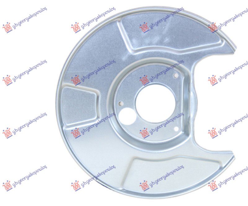SPLASH PANEL BRAKE DISC REAR