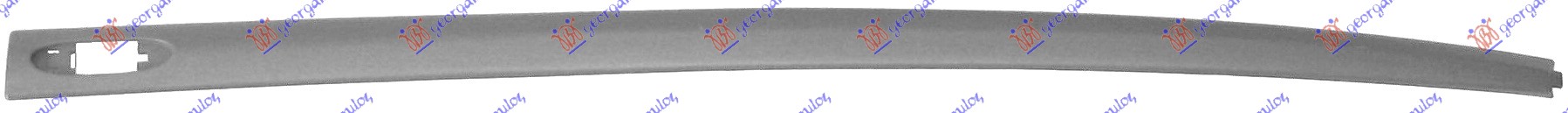 FRONT WING SIDE MOULDING 2000-