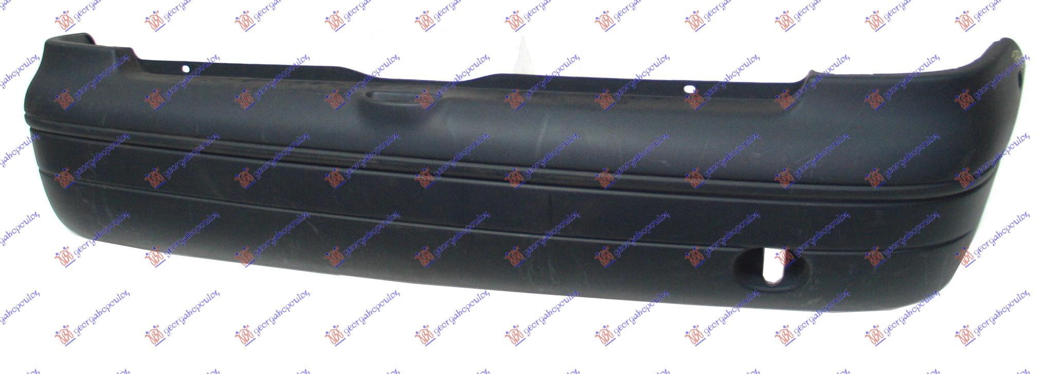 REAR BUMPER BLACK (A QUALITY)