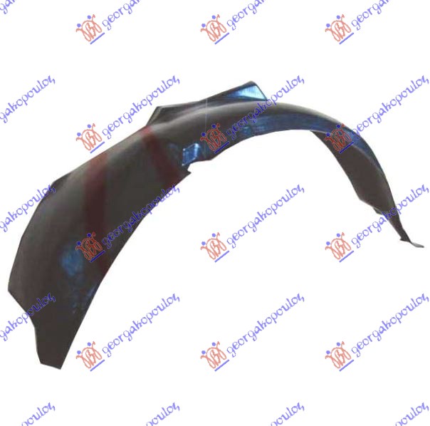 FRONT INNER PLASTIC FENDER (16 VALVE) (GTI)