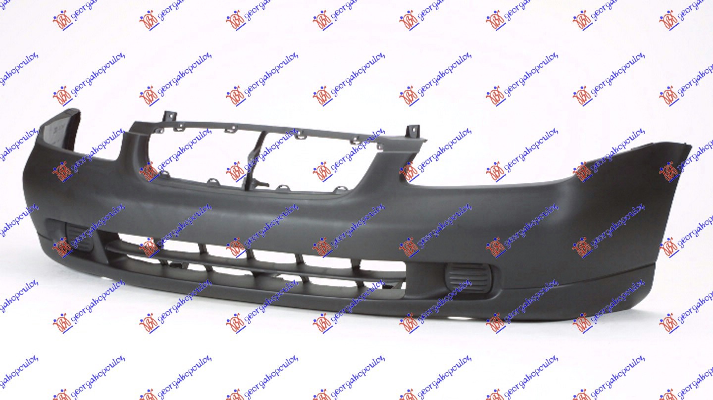 FRONT BUMPER BLACK