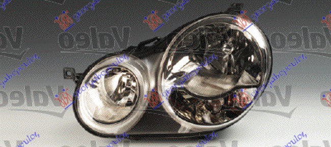 HEAD LAMP (VALEO) (W/MOTOR)