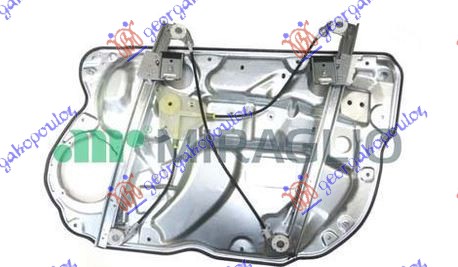 FRONT WINDOW REGULATOR ELECTRICAL 5D (W/O MOTOR) (W/PANEL) (A QUALITY)