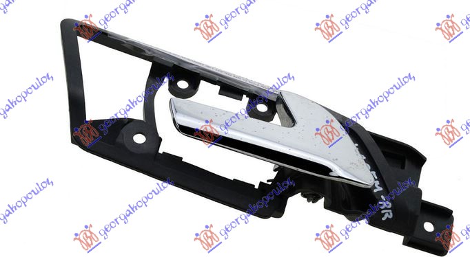 DOOR HANDLE REAR INNER CHROME
