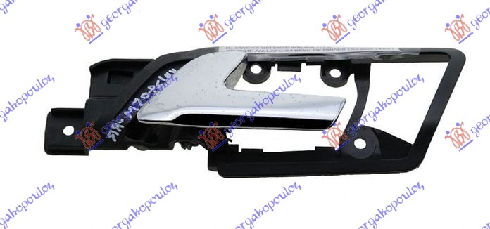 DOOR HANDLE REAR INNER CHROME