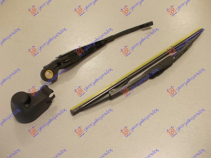 REAR WIPER ARM WITH BLADE (METAL) 330mm