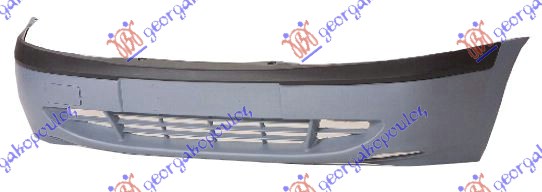 FRONT BUMPER HALF PRIMED (A QUALITY)