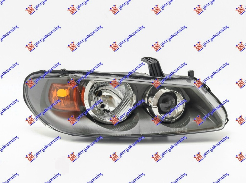 HEAD LAMPELECTRICAL 2002- (GREY) (TYC)