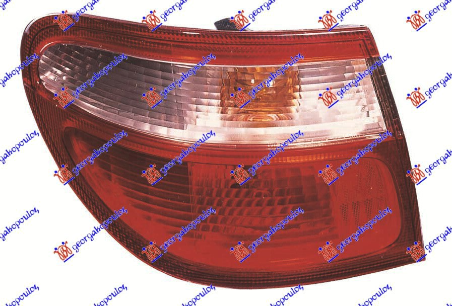 TAIL LAMP OUTER (DEPO)
