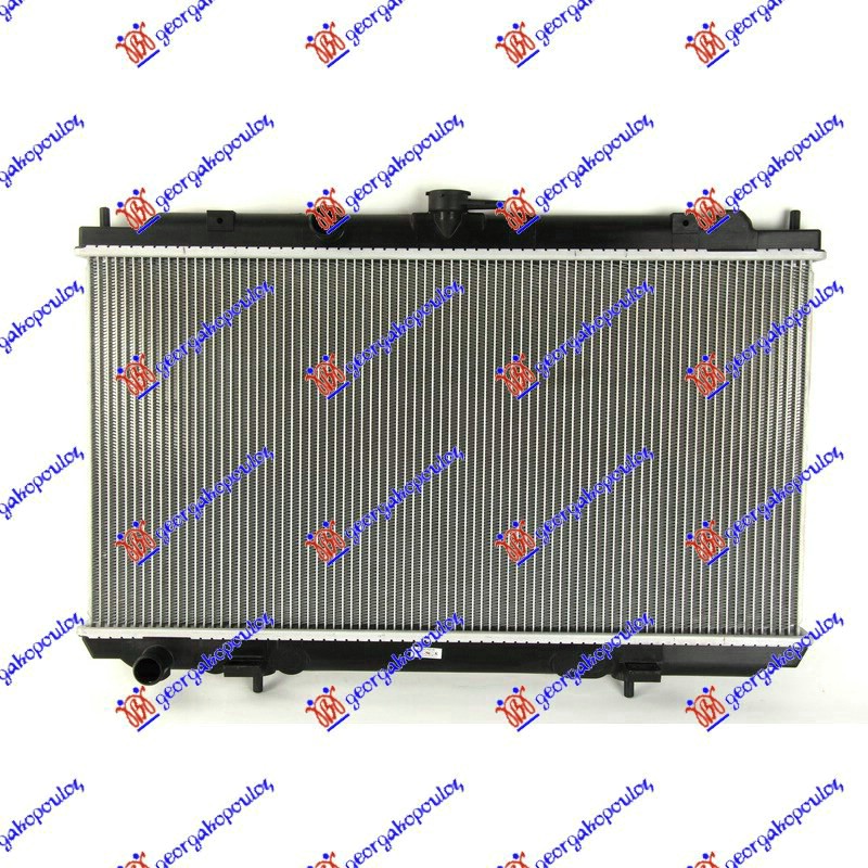RADIATOR 1.5-1.6-1.8 +/- AC (360x690) (U.K.) (445mm FAN BASE UPPER HOLES) (NRF)