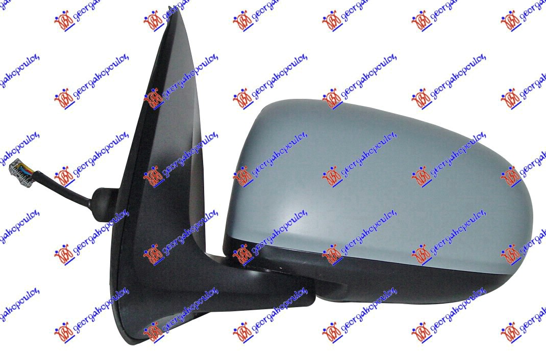 DOOR MIRROR ELECTRICAL HEATED PRIMED (A QUALITY) (ASPHERICAL GLASS)