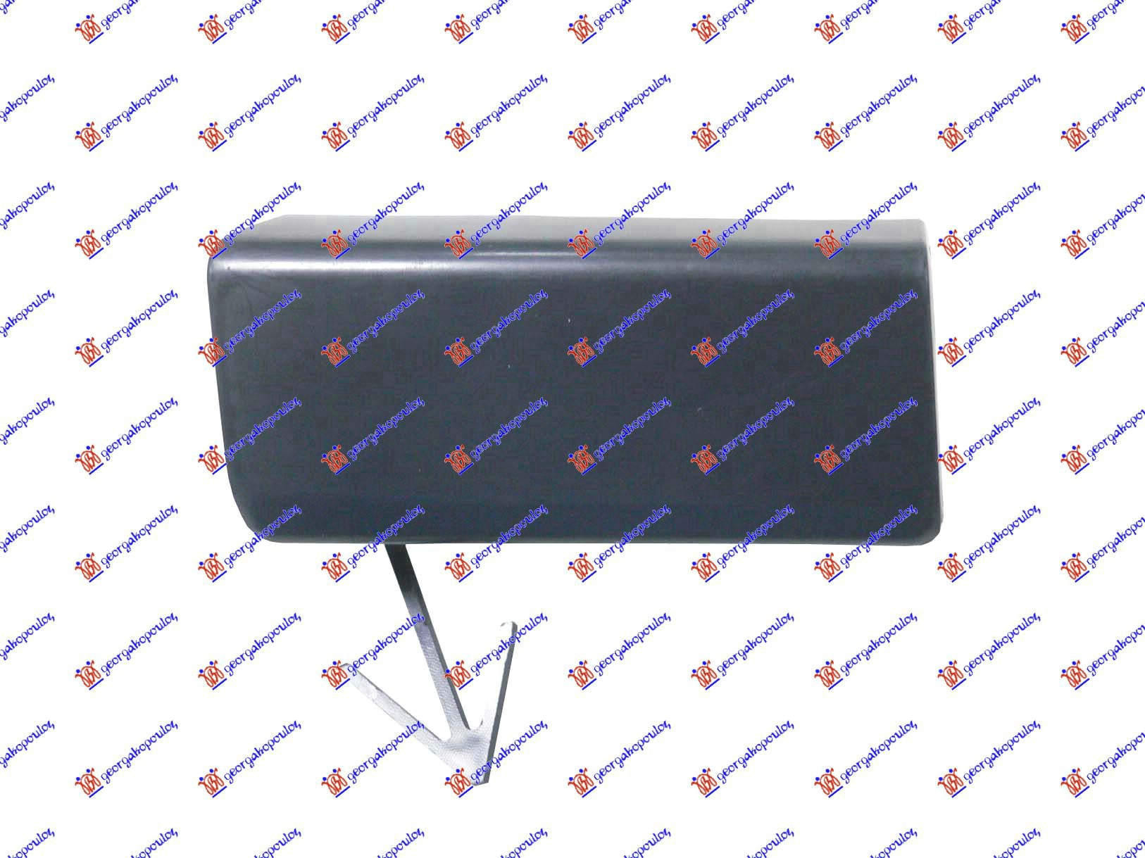 TOW HOOK COVER FRONT (BUMPER PART) 2002-