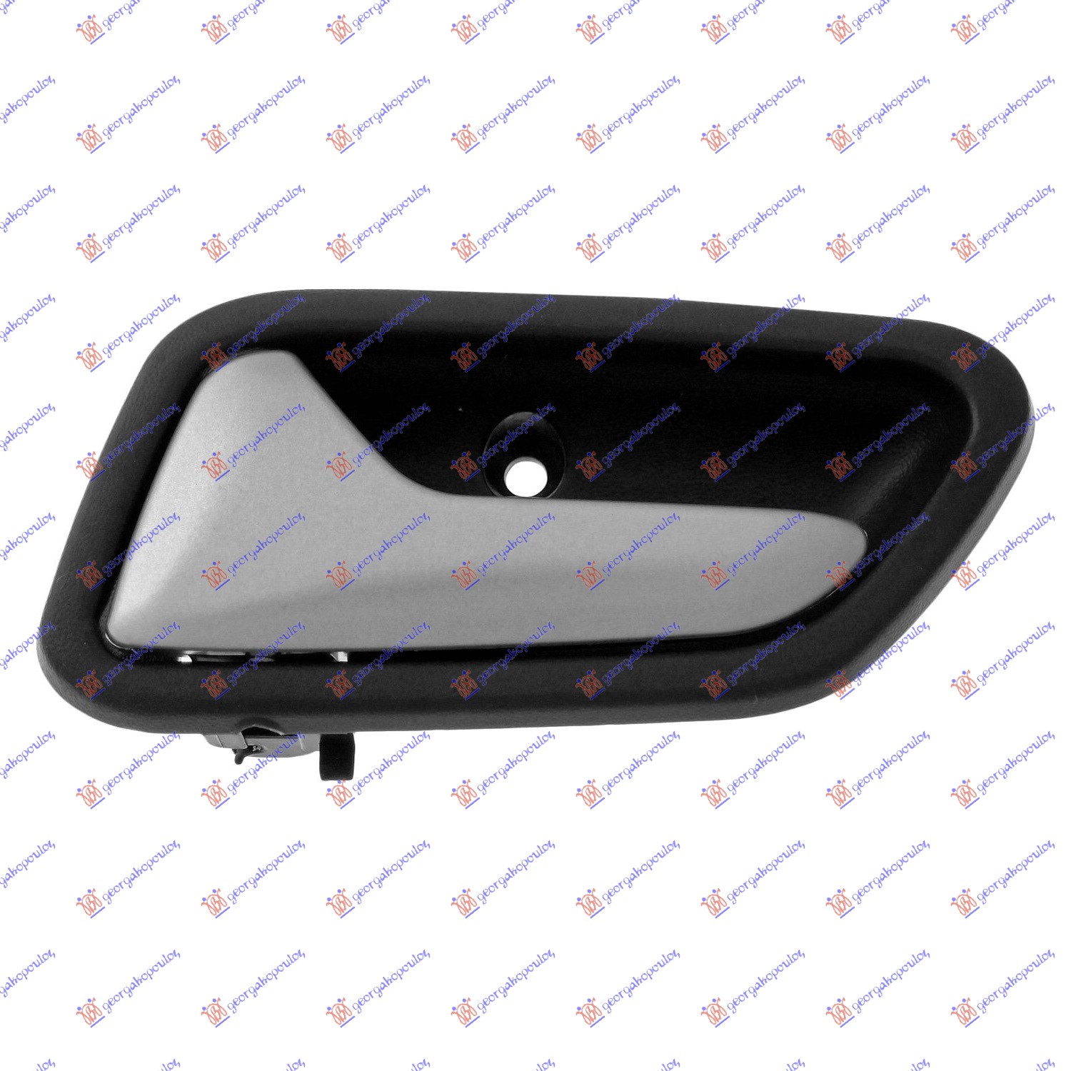 DOOR HANDLE FRONT/REAR INNER SILVER/GREY