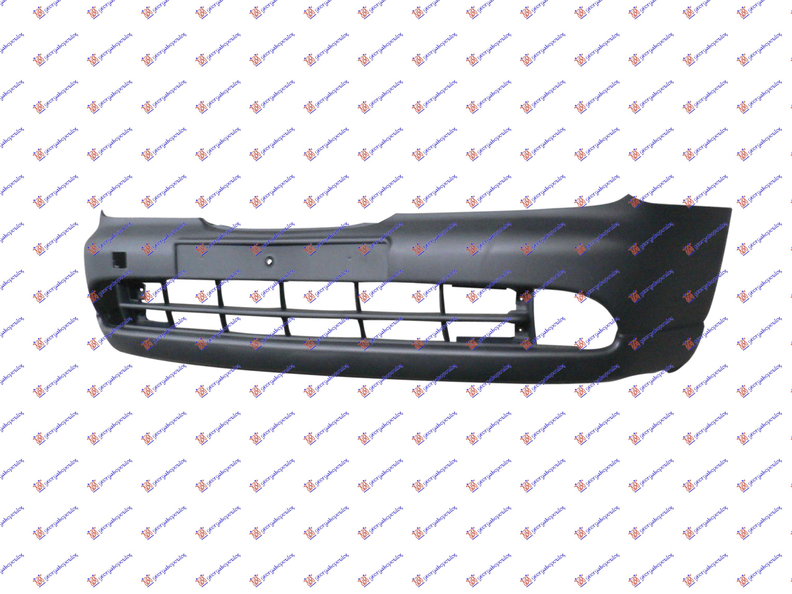 FRONT BUMPER PRIMED (A QUALITY)