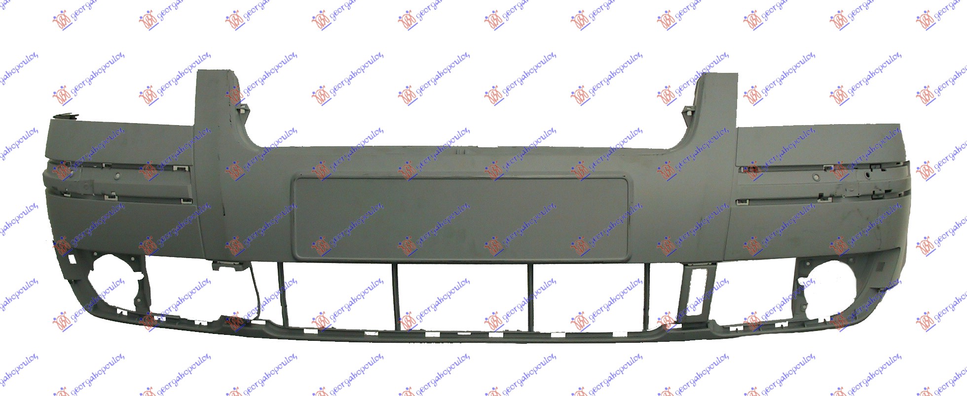 FRONT BUMPER PRIMED (A QUALITY)