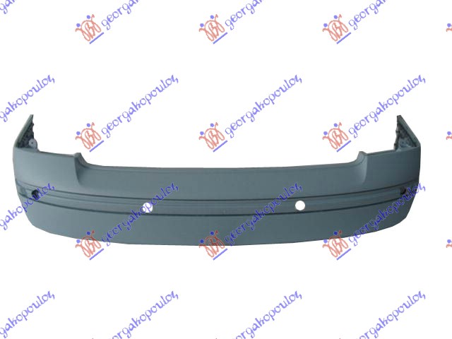 REAR BUMPER PRIMED (A QUALITY)