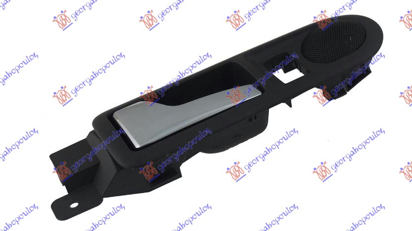 DOOR HANDLE REAR INNER CHROME /GREY