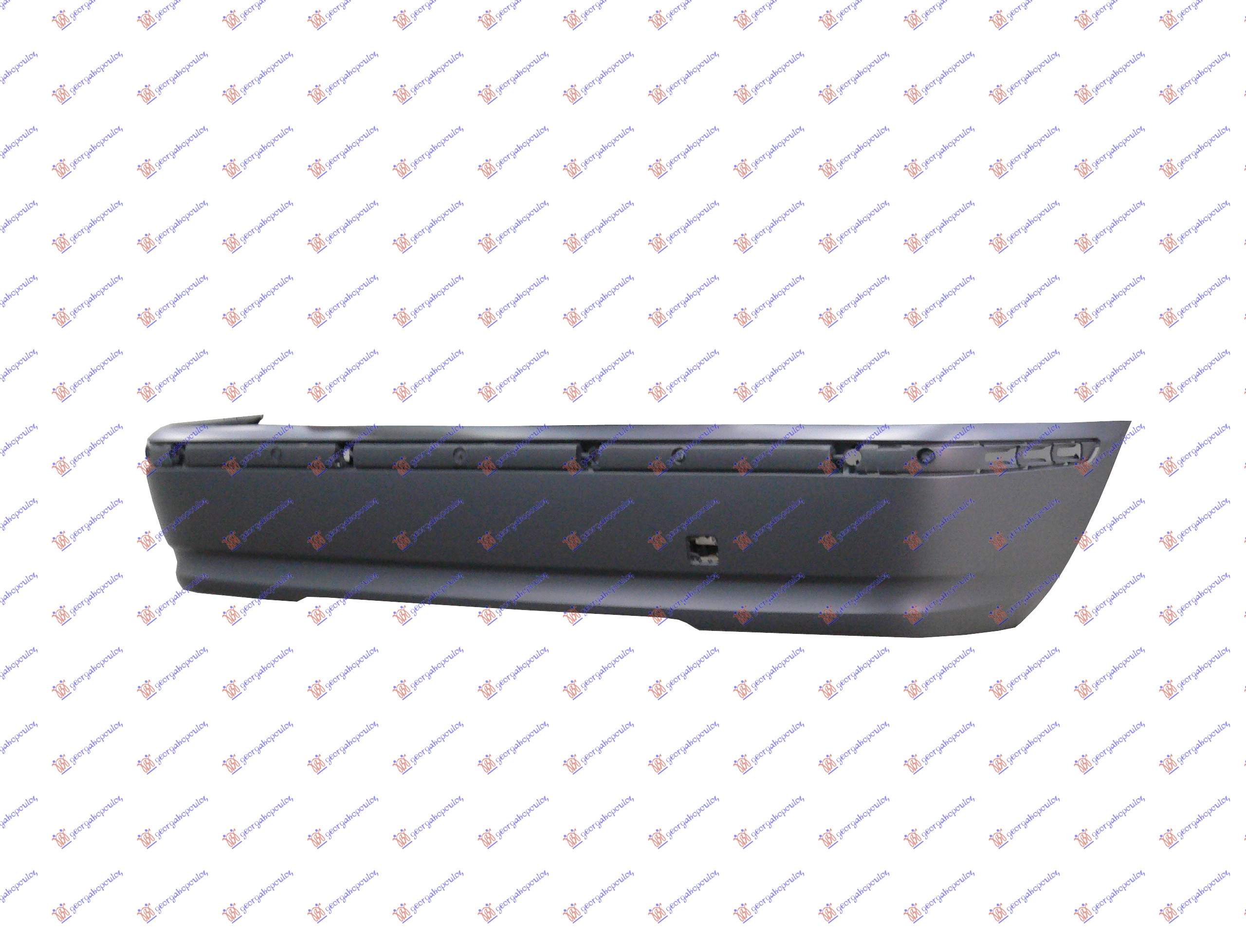 REAR BUMPER PRIMED