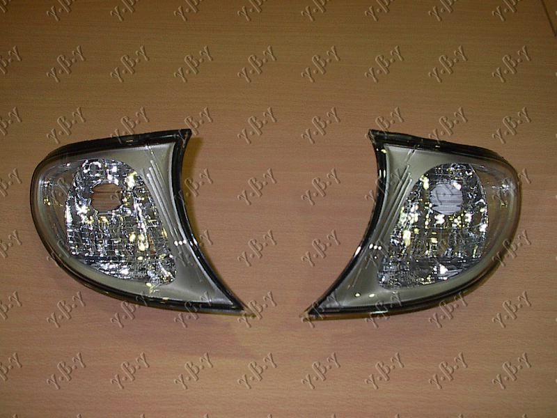 CORNER LAMP LEXUS SET CHROME