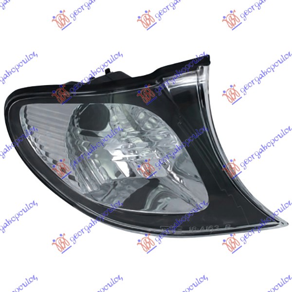 CORNER LAMP WHITE(BLACK)