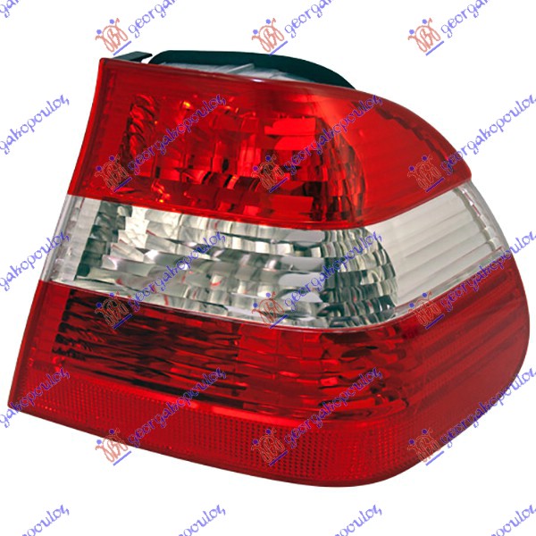 TAIL LAMP OUT (WHITE) (DEPO)