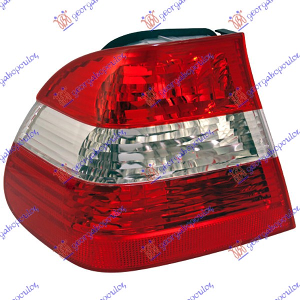 TAIL LAMP OUT (WHITE) (DEPO)