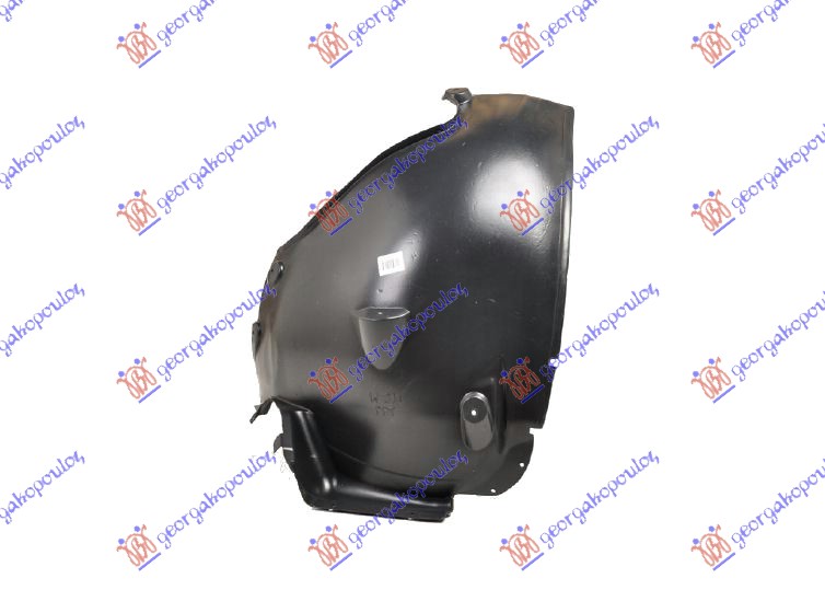 FRONT INNER PLASTIC FENDER (REAR PART)