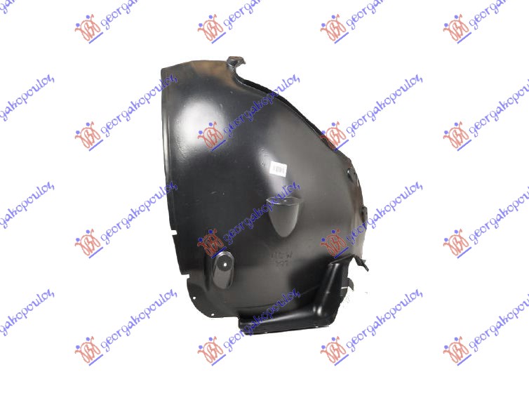 FRONT INNER PLASTIC FENDER (REAR PART)