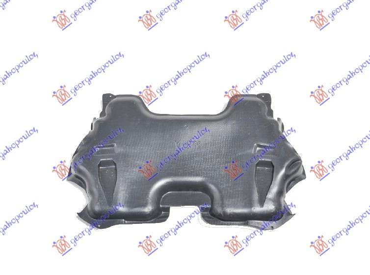 FRONT COVER ENGINE PLASTIC (REAR PART)