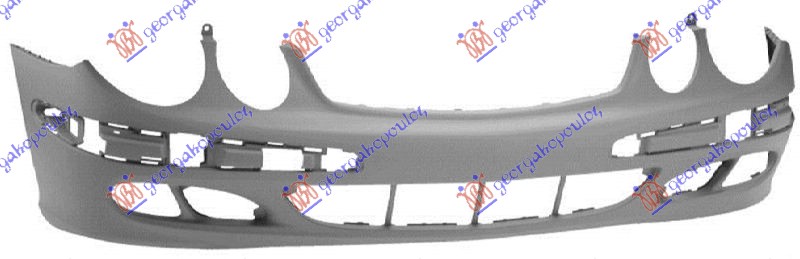 FRONT BUMPER -2006 (CLASSIC-ELEGANCE) (A QUALITY)
