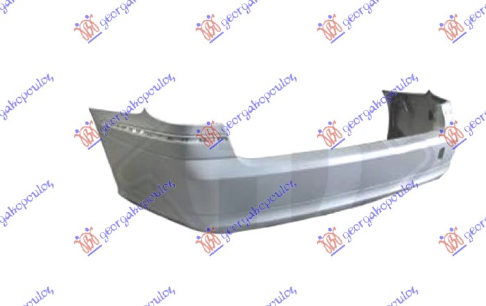 REAR BUMPER S.W. -2006 PRIMED