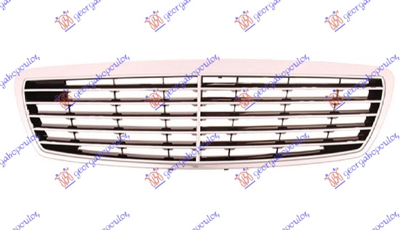 GRILLE COMPLETE AVANTGARDE -2006