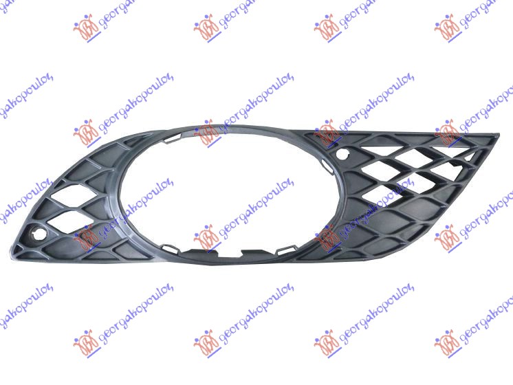 FRONT BUMPER GRILLE (CLASSIC-ELEGANCE) 2006-