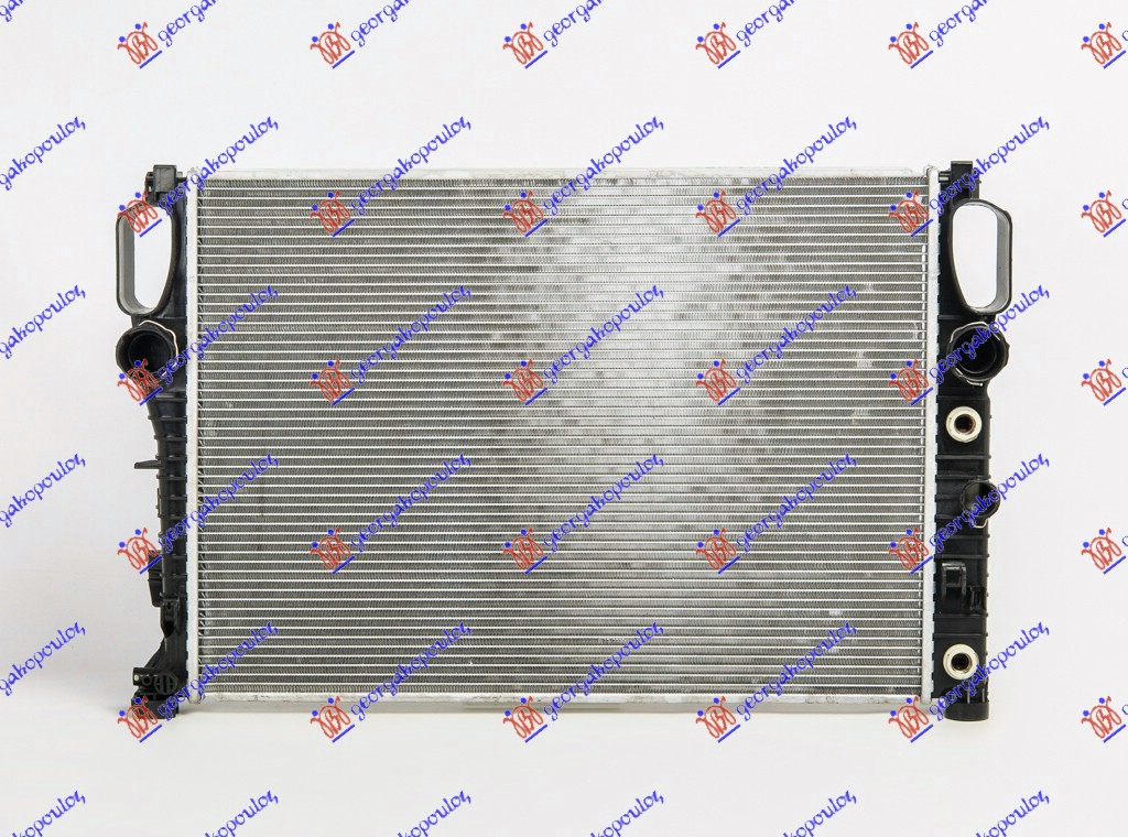 RADIATOR 2.8 PETROL - 2.0-2.2 CDI MANUAL/AUTOMATIC +/-AC (640x450) (MAHLE BEHR)