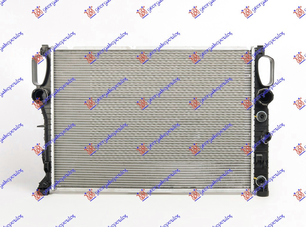 RADIATOR 2.4-2.8-3.2-3.5 PETROL MANUAL/AUTOMATIC +/-AC(640x450) (NRF)