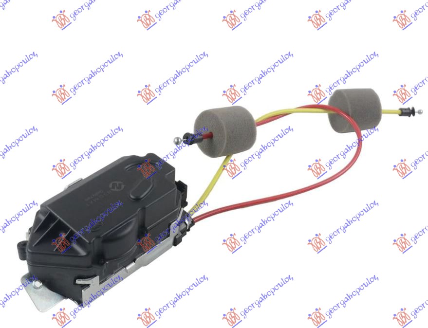 TAIL GATE LOCK 5D (W/TWO CABLES) (S.W.) (10pins)