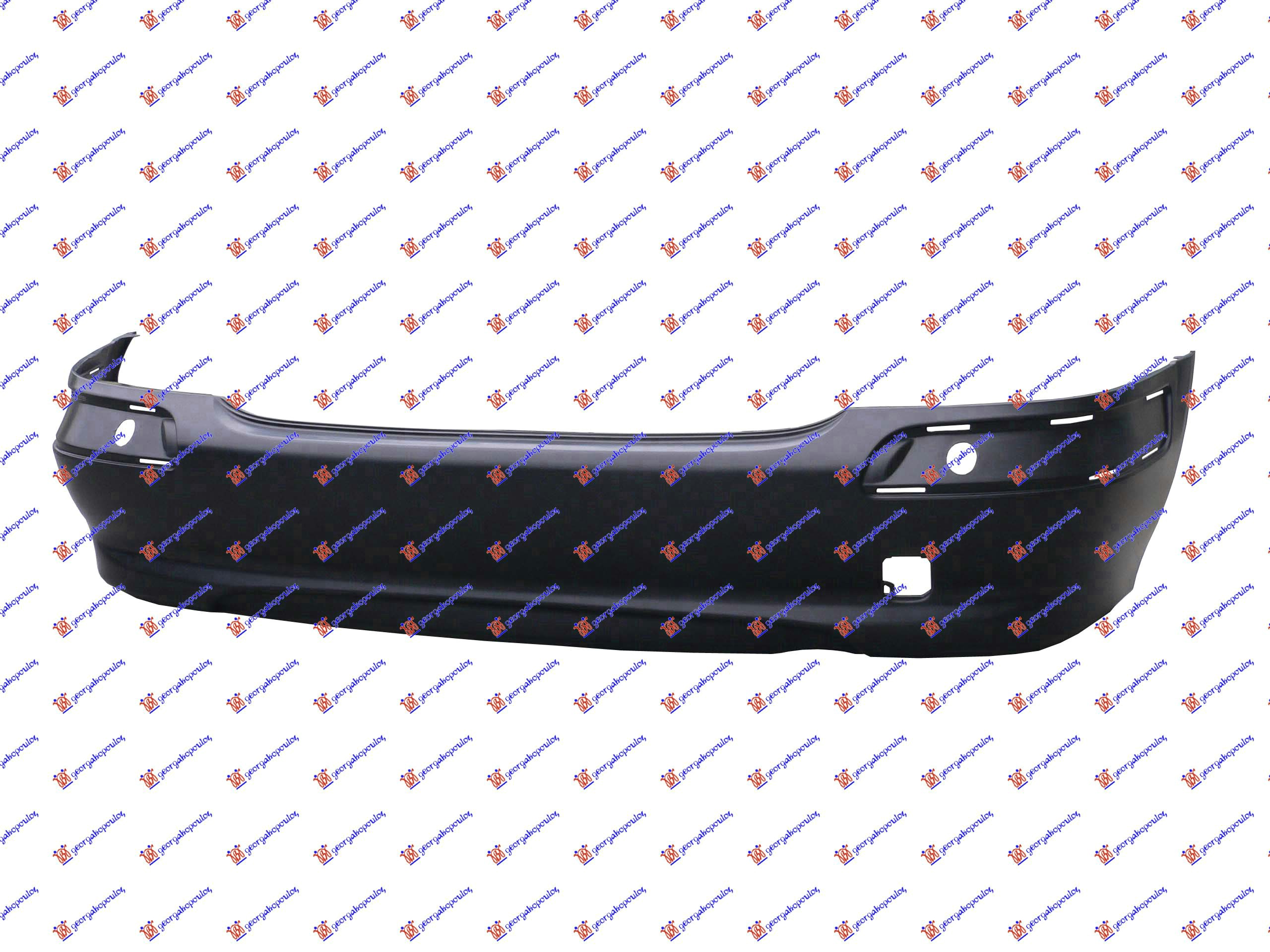 REAR BUMPER -2002