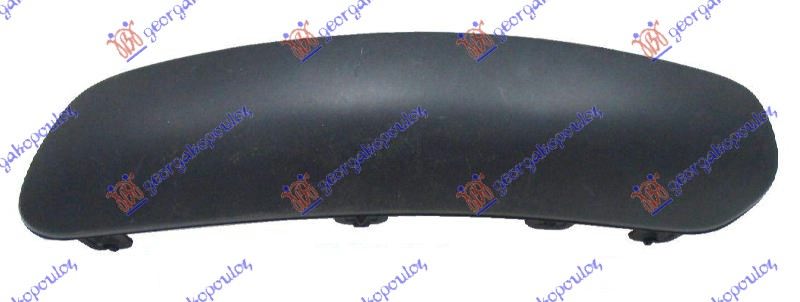FRONT BUMBER MOULDING BLACK 2005-