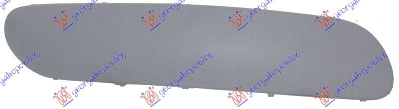 FRONT BUMBER MOULDING PRIMED -2005