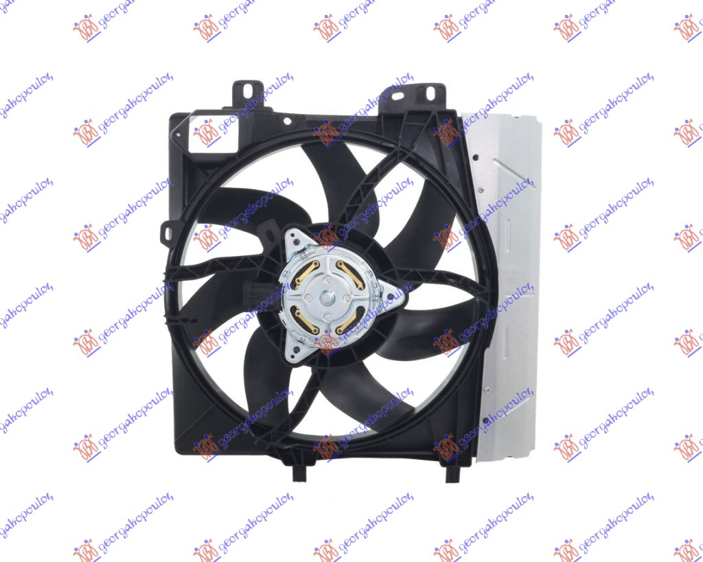 COOLING FAN (1 CABLE) (330mm)