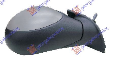 DOOR MIRROR CABLE PRIMED (CONVEX GLASS)
