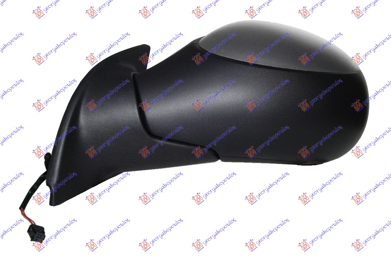 DOOR MIRROR -2009 ELECTRICAL HEATED PRIMED (A QUALITY) (CONVEX GLASS)