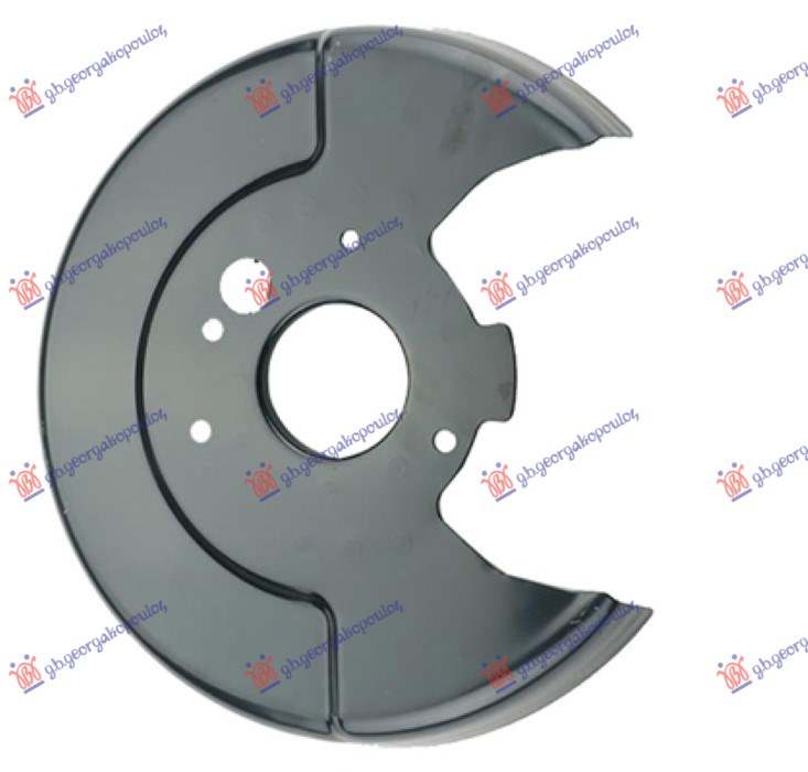 SPLASH PANEL BRAKE DISC REAR