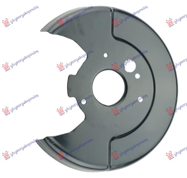 SPLASH PANEL BRAKE DISC REAR