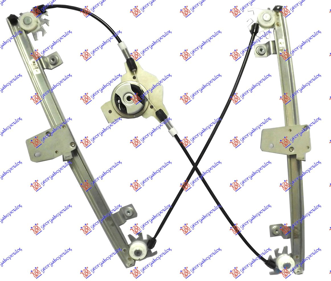 FRONT WINDOW REGULATOR ELECTRICAL (W/O MOTOR)