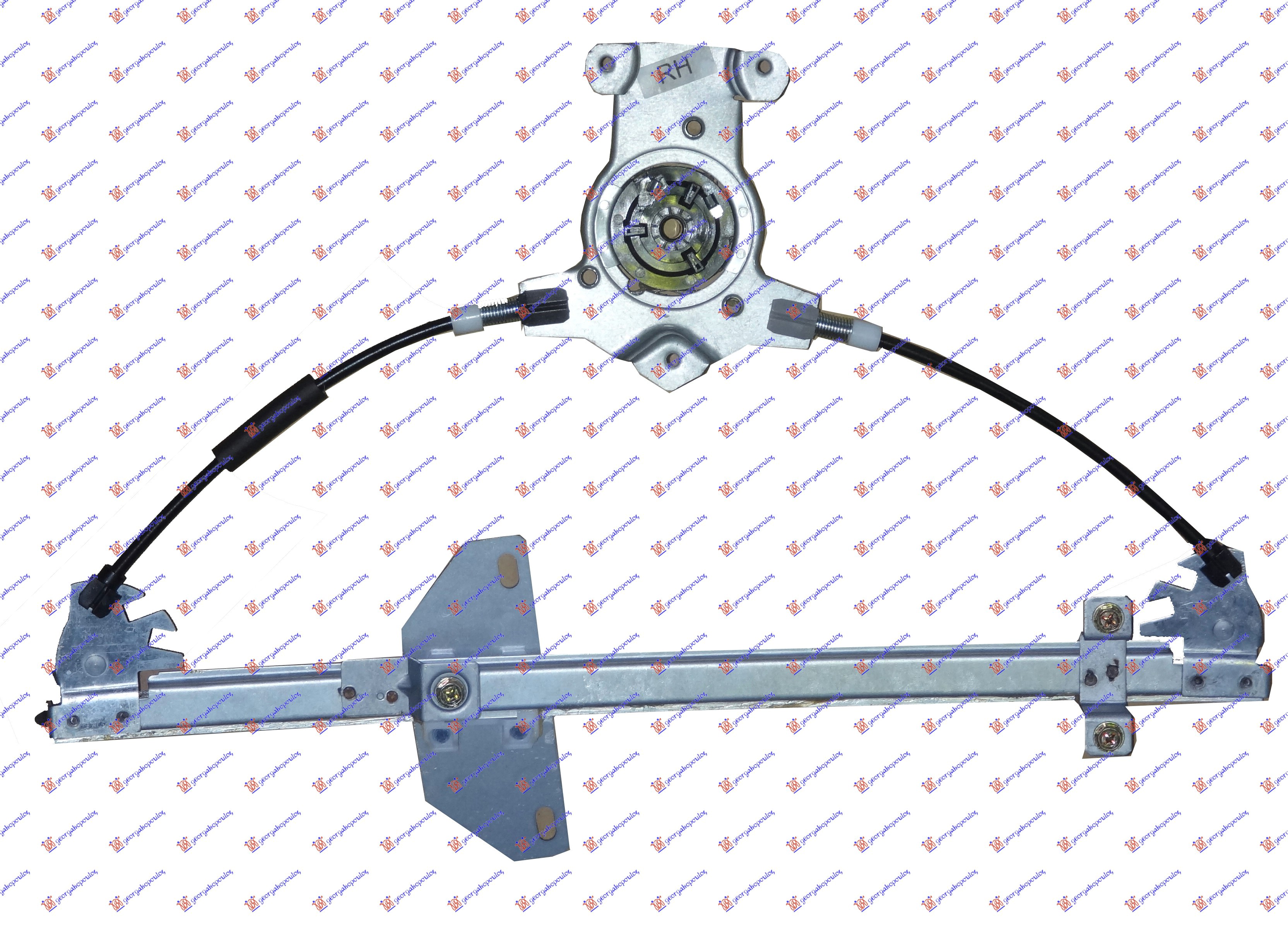 REAR WINDOW REGULATOR ELECTRICAL (W/O MOTOR)