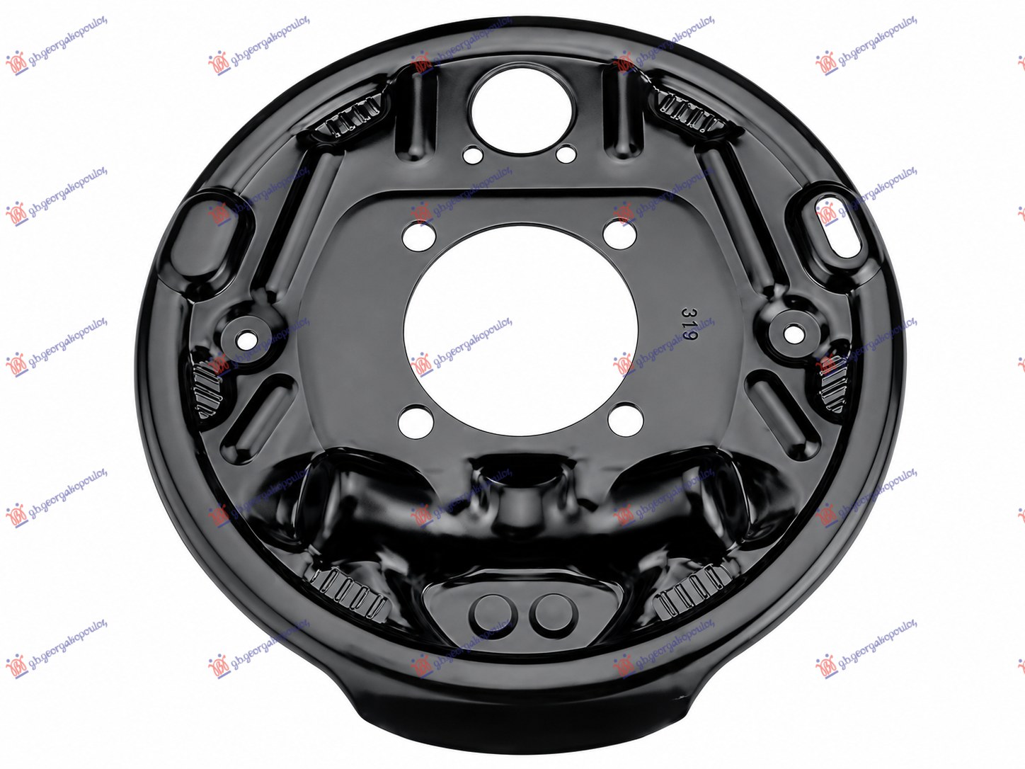 SPLASH PANEL BRAKE DISC REAR (DRUM BRAKE)